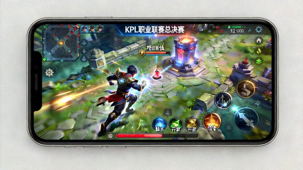 《王者荣耀》KPL职业联赛总决赛韩信偷家逆风翻盘短视频预览，手机游戏界面