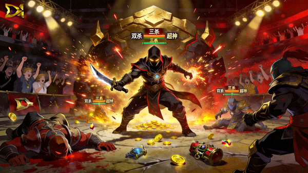 《DOTA2》国际邀请赛中 carry 选手使用幻影刺客在肉山团战中暴击收割完成疯狂杀戮