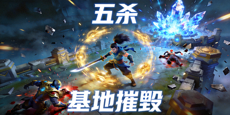 《英雄联盟》职业联赛本周关键团战瞬间，展示五杀操作与基地推毁
