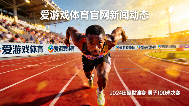 爱游戏体育官网新闻动态头条配图，田径赛场上运动员全力冲刺的精彩瞬间