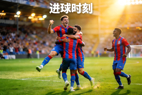 足球运动员在草坪上庆祝进球的短视频集锦封面图